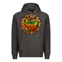 Smoke juneteenth  coasters Premium Hoodie - AdoDesignShop