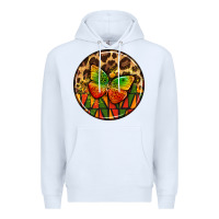White juneteenth  coasters Premium Hoodie - AdoDesignShop