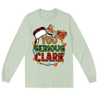 Matcha you serious clark Long Sleeve Tee - Zillion Design Studio