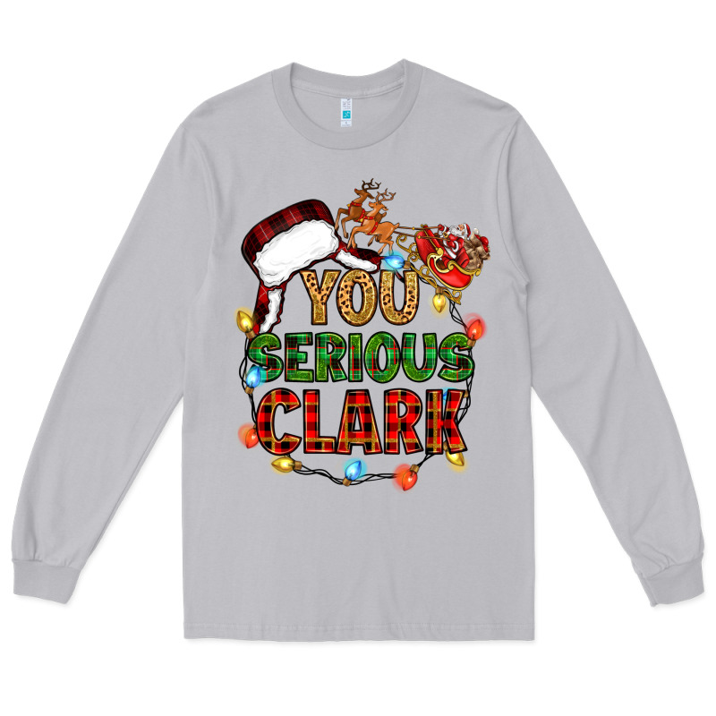 You Serious Clark Long Sleeve Tee by Zillion Design Studio | Teevron