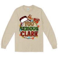 Mushroom you serious clark Long Sleeve Tee - Zillion Design Studio