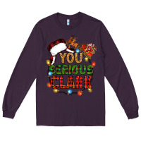 Plum you serious clark Long Sleeve Tee - Zillion Design Studio