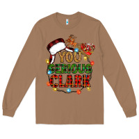 Toasted Coconut you serious clark Long Sleeve Tee - Zillion Design Studio