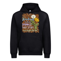 Black kindness is free sprinkle Urban Hoodie - NancyCooperArtShop