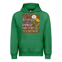 Emerald kindness is free sprinkle Urban Hoodie - NancyCooperArtShop