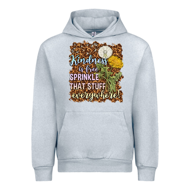 Kindness Is Free Sprinkle Urban Hoodie by NancyCooperArtShop | Teevron