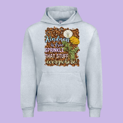 Kindness Is Free Sprinkle Urban Hoodie Designed By Nancycooperartshop