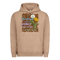 Pigment Burro kindness is free sprinkle Urban Hoodie - NancyCooperArtShop