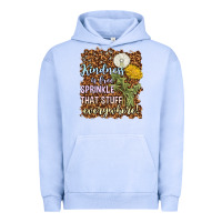 Pigment Grape Ice kindness is free sprinkle Urban Hoodie - NancyCooperArtShop