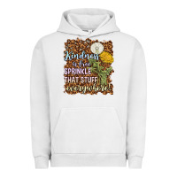 Pigment Lunar Rock kindness is free sprinkle Urban Hoodie - NancyCooperArtShop