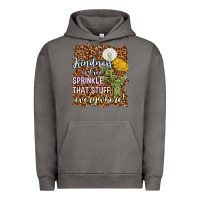 Pigment Tornado kindness is free sprinkle Urban Hoodie - NancyCooperArtShop