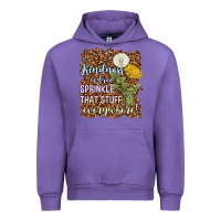 Tulip kindness is free sprinkle Urban Hoodie - NancyCooperArtShop