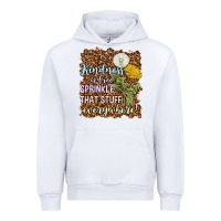 White kindness is free sprinkle Urban Hoodie - NancyCooperArtShop