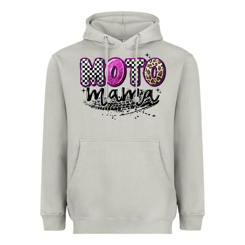 Moto Mama Heavyweight Hoodie by Artiststas | Teevron