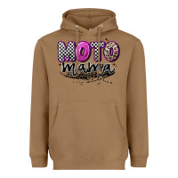 Toasted Coconut moto mama Heavyweight Hoodie - Artiststas