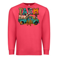 Cardinal farm life farm animals truck Premium Sweatshirt - Jasminsmagicworld