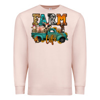 Farm Life Farm Animals Truck Premium Sweatshirt | Teevron
