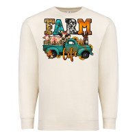 Sandshell farm life farm animals truck Premium Sweatshirt - Jasminsmagicworld