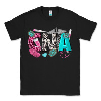 Black cna Classic Tee - texasbilliewilder