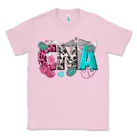 Bubblegum Pink cna Classic Tee - texasbilliewilder