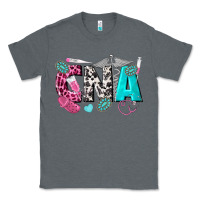 Charcoal Heather cna Classic Tee - texasbilliewilder