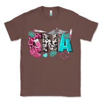 Chestnut cna Classic Tee - texasbilliewilder