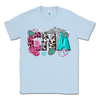 Dusty Blue cna Classic Tee - texasbilliewilder