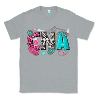 Heather Grey cna Classic Tee - texasbilliewilder