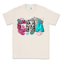 Natural cna Classic Tee - texasbilliewilder