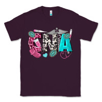 Plum cna Classic Tee - texasbilliewilder