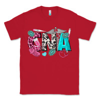 Red cna Classic Tee - texasbilliewilder