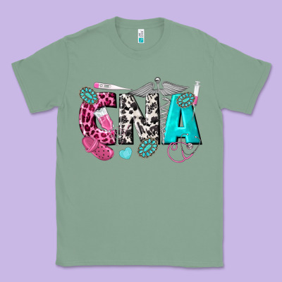 Cna Classic Tee Designed By Texasbilliewilder