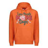 Carrot less people more dogs Premium Hoodie - MaliasSmallBusiness