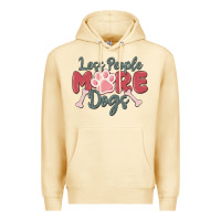 Pina Colada less people more dogs Premium Hoodie - MaliasSmallBusiness