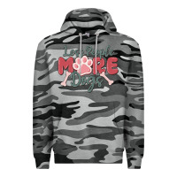 Slate Camo less people more dogs Premium Hoodie - MaliasSmallBusiness