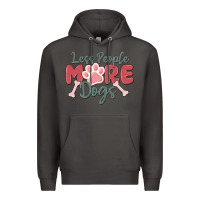 Smoke less people more dogs Premium Hoodie - MaliasSmallBusiness