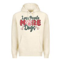Tofu less people more dogs Premium Hoodie - MaliasSmallBusiness