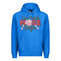 True Royal less people more dogs Premium Hoodie - MaliasSmallBusiness
