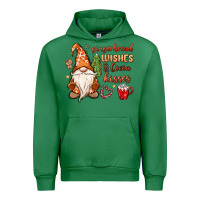 Emerald gingerbread wishes cocoa kisses Urban Hoodie - MaliasSmallBusiness