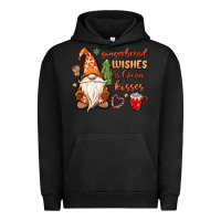 Pigment Black gingerbread wishes cocoa kisses Urban Hoodie - MaliasSmallBusiness
