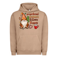 Pigment Burro gingerbread wishes cocoa kisses Urban Hoodie - MaliasSmallBusiness