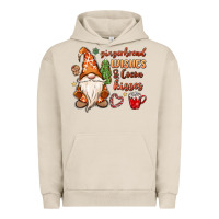 Pigment French Oak gingerbread wishes cocoa kisses Urban Hoodie - MaliasSmallBusiness