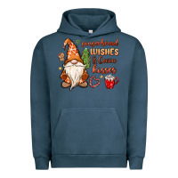 Pigment Midnight Navy gingerbread wishes cocoa kisses Urban Hoodie - MaliasSmallBusiness