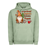 Pigment Oil Green gingerbread wishes cocoa kisses Urban Hoodie - MaliasSmallBusiness