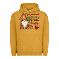 Pigment Peanut Butter gingerbread wishes cocoa kisses Urban Hoodie - MaliasSmallBusiness