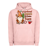 Pigment Salmon gingerbread wishes cocoa kisses Urban Hoodie - MaliasSmallBusiness