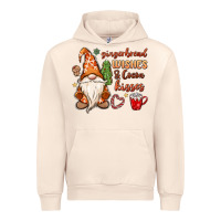 Sandshell gingerbread wishes cocoa kisses Urban Hoodie - MaliasSmallBusiness