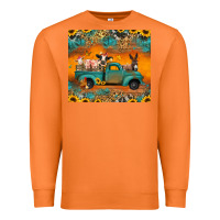 Carrot farm animals truck Premium Sweatshirt - Jasminsmagicworld