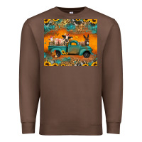 Chestnut farm animals truck Premium Sweatshirt - Jasminsmagicworld