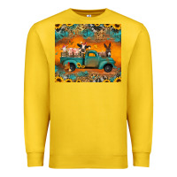 Lemon farm animals truck Premium Sweatshirt - Jasminsmagicworld